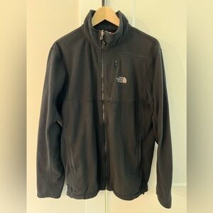 Men’s North Face Fleece — Large